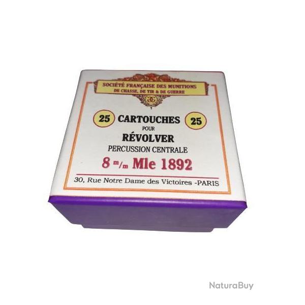 8 mm 1892: Reproduction boite munitions (vide) SFM 10813820