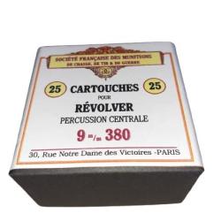 9 mm 380 ou 9mm Bulldog: Reproduction boite munitions (vide) SFM 10813836