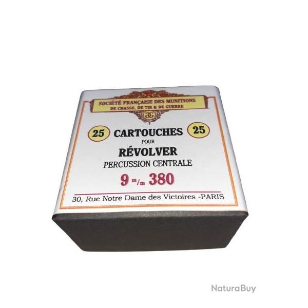 9 mm 380 ou 9mm Bulldog: Reproduction boite munitions (vide) SFM 10813836