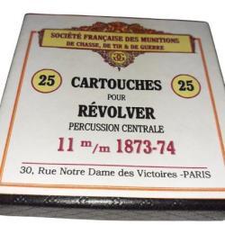 11 mm 1873-74: Reproduction boite munitions (vide) SFM 10813897