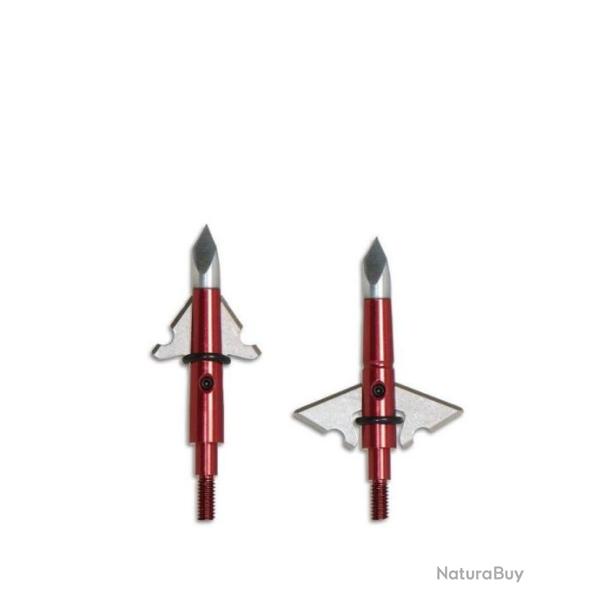 BILAME MECANIQUE RAMPAGE 100Gr - 1"1/2 - pack de 3