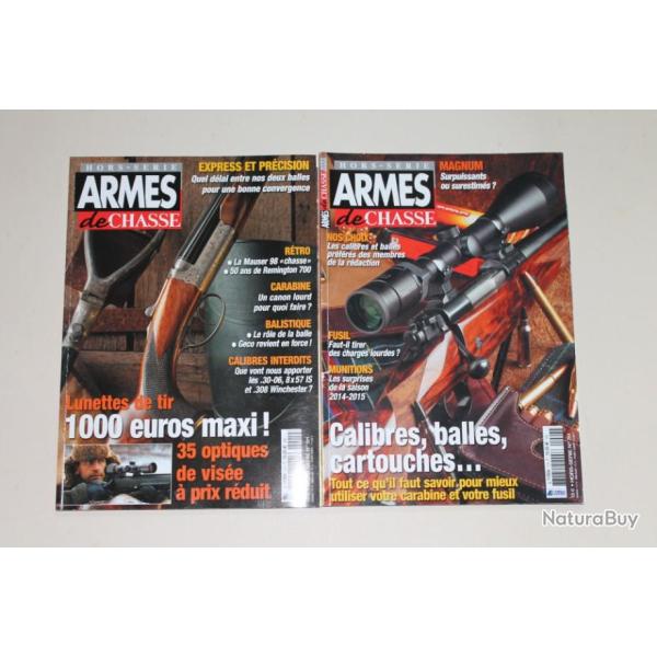 Magazine Armes de chasse
