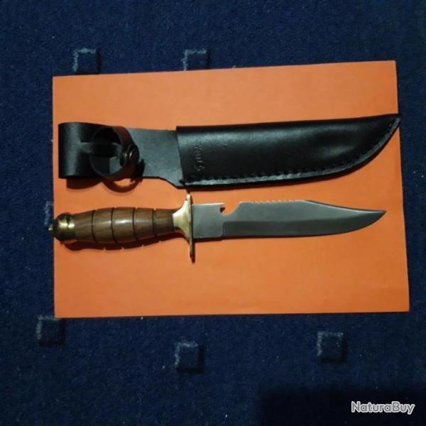 COUTEAU TARZAN LEOPARD