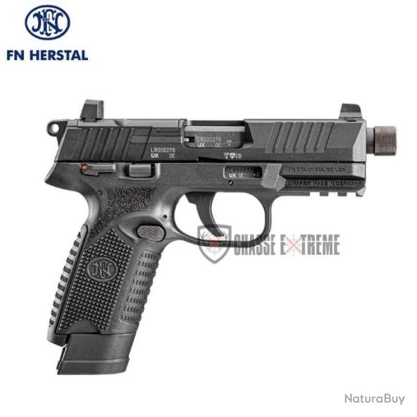Pistolet FN HERSTAL 502 Tactical Cal 22 Lr Noir