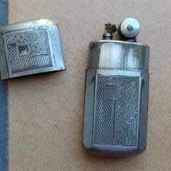 BRIQUET ANCIEN A ESSENCE  POILU SOLDAT MODELE N3