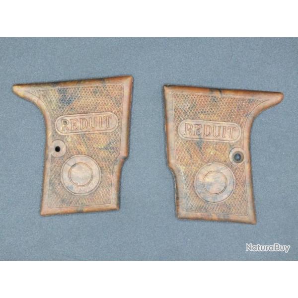 Plaquettes de pistolet marque Reduit cal. 6,35