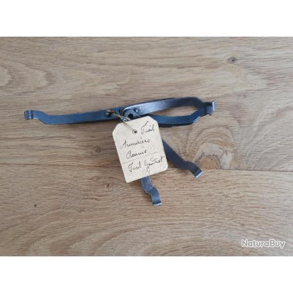 NEUF D'EPOQUE : 1 ressort tri-lame de fusil ARMURIER REUNIS - FUSIL GAUTRAT