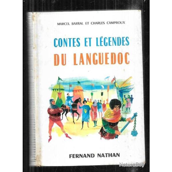 contes et l�gendes du languedoc de marcel barral et charles camproux