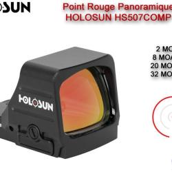 Point Rouge Panoramique HOLOSUN HS507COMP - Comp&eacute;tition