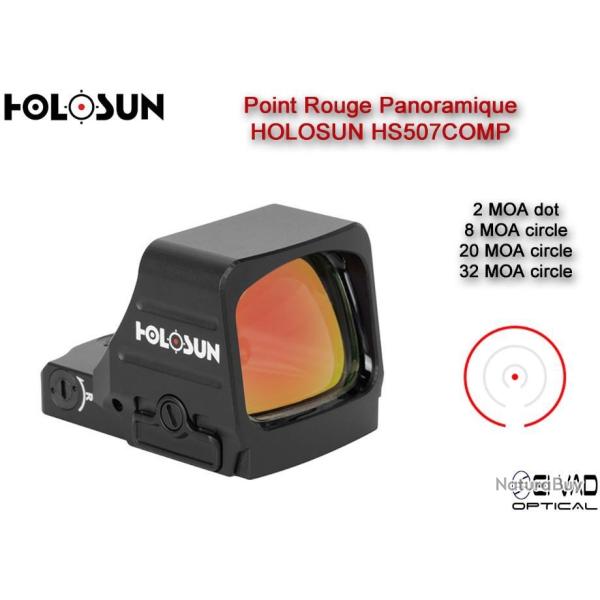 Point Rouge Panoramique HOLOSUN HS507COMP - Comp�tition