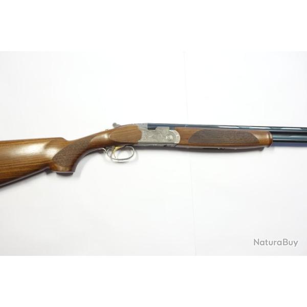 FUSIL SUPERPOSE BERETTA  687 SILVER PIGEON 3 CAL 410 MAG MONO DETENTE CANON 71CM INTERCHOKE