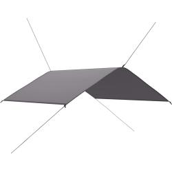 B&acirc;che d'ext&eacute;rieur 4x4 m gris 02_0007726
