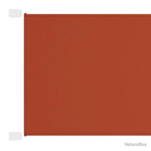 Auvent vertical terre cuite 140 x 420 cm tissu oxford 02_0007661