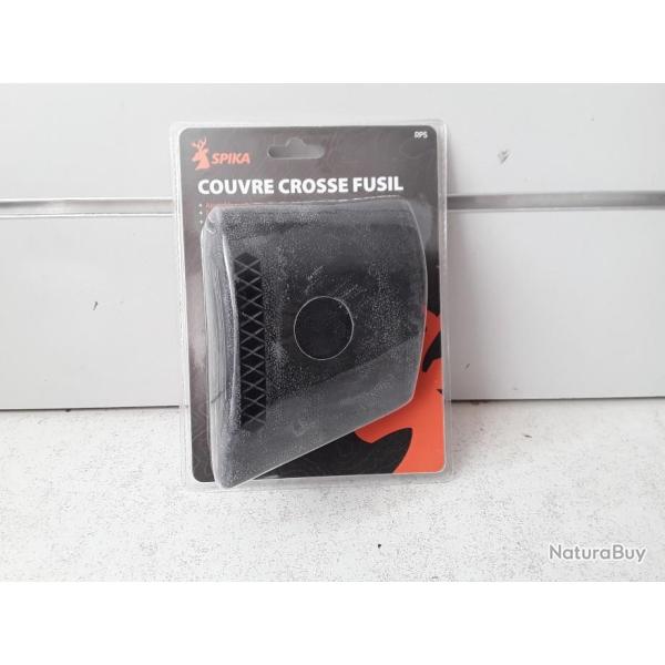 Couvre crosse fusil caoutchouc Spika