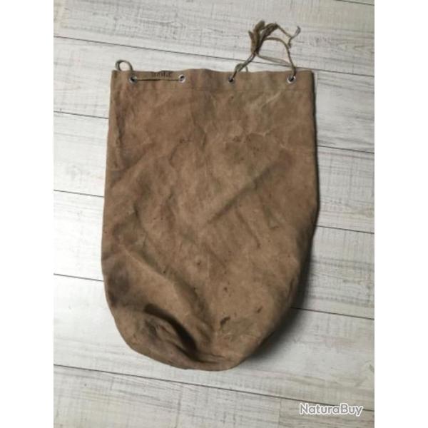 Sac � paquetage du 3 eme BDP, 3eme bataillon de dragons port�s,ww2 , mai juin 40.