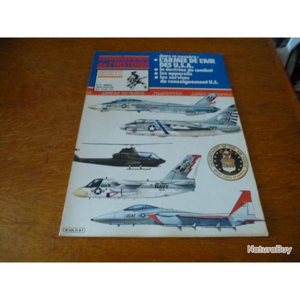 Xa CONNAISSANCE DE L HISTOIRE HACHETTE  L ARMEE DE L AIR DES U S A  num�ro 37