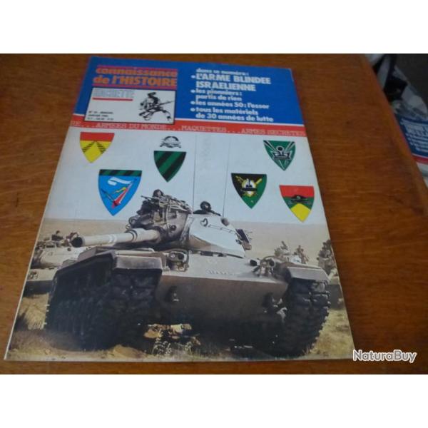 Xa CONNAISSANCE DE L HISTOIRE HACHETTE  L ARME BLINDEE ISRAELIENNE num�ro 20