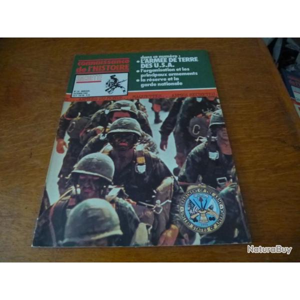 Xa CONNAISSANCE DE L HISTOIRE HACHETTE  L ARMEE DE TERRE DES U.S.A  num�ro 28