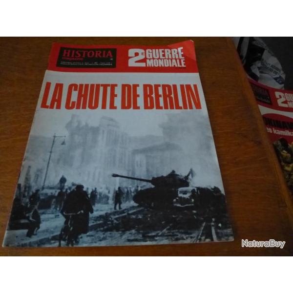 Xa HISTORIA  MAGAZINE 2 eme GUERRE MONDIALE NUMERO 91 LA CHUTE DE BERLIN