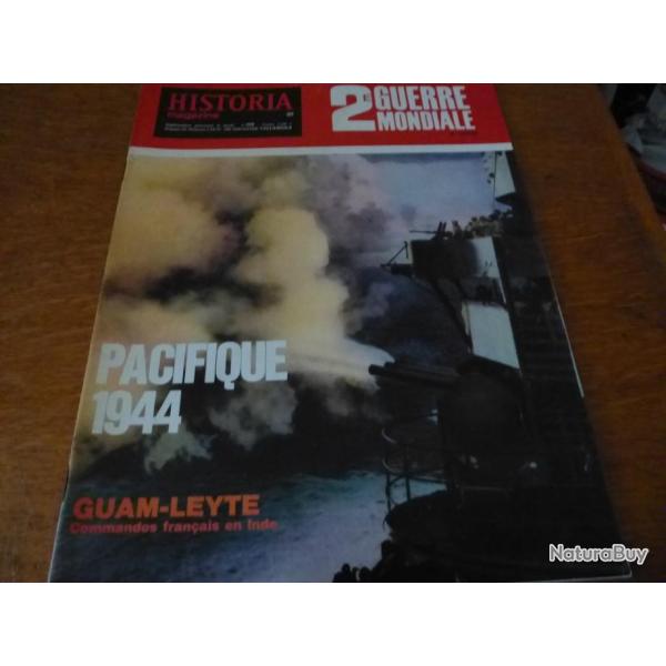 Xa HISTORIA  MAGAZINE 2 eme GUERRE MONDIALE NUMERO 80 PACIFIQUE 1944
