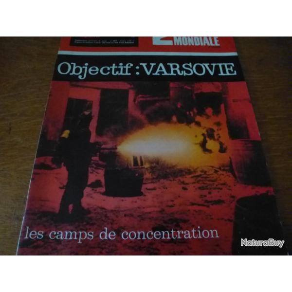 Xa HISTORIA  MAGAZINE 2 eme GUERRE MONDIALE NUMERO 78 OBJECTIF : VARSOVIE