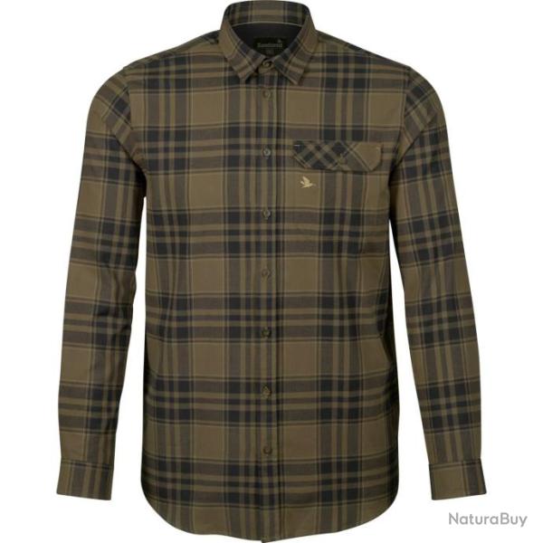 Chemise Highseat Hunter green Seeland