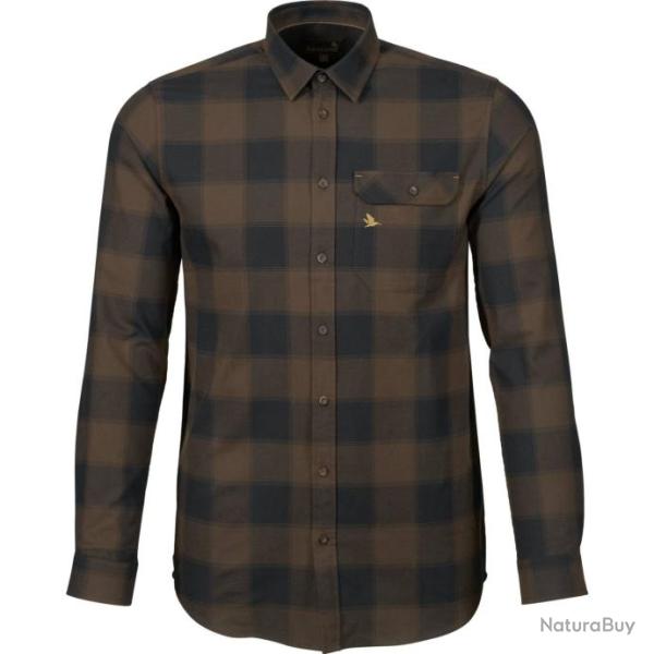 Chemise Highseat Hunter brown Seeland