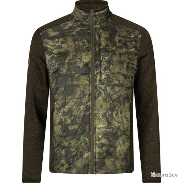 Veste Theo Hybrid jakke Camo Pine green InVis green