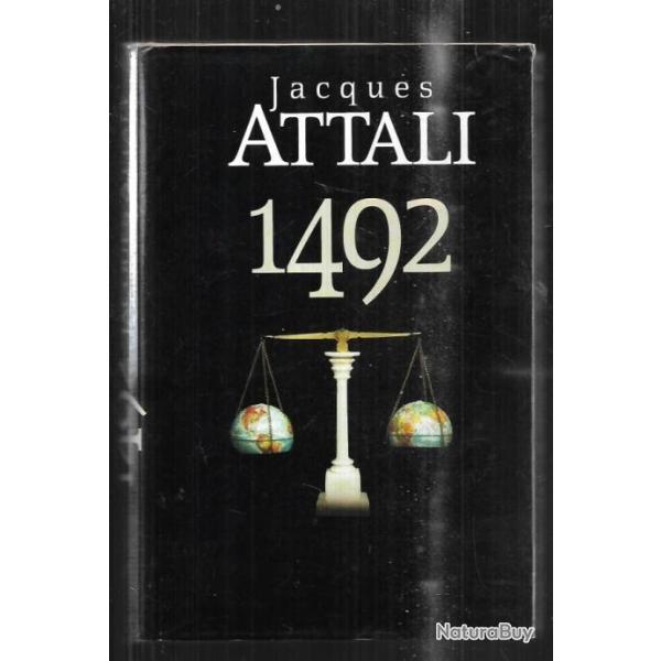 1492 de jacques attali histoire de l'ann�e