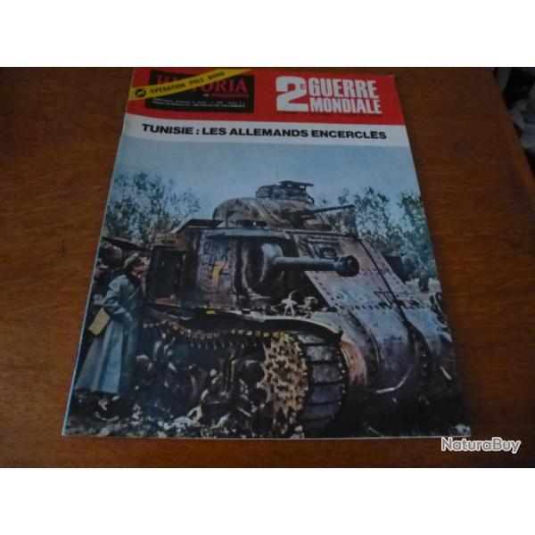 Xa HISTORIA  MAGAZINE 2 eme GUERRE MONDIALE NUMERO 48 TUNISIE : LES ALLEMANDS ENCERCLES