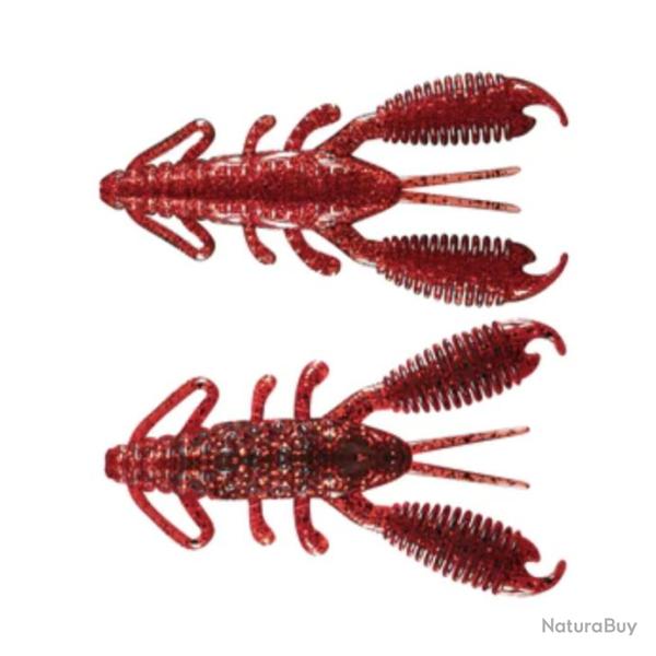 Leurre Reins Ring Craw 8cm B20 - Tomato Craw