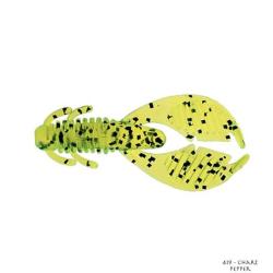 Leurre Souple Reins Ax Craw Mini 5cm 419 - Chart Pepper