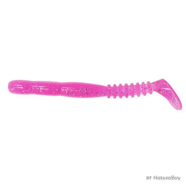 Leurre Souple Reins Rockvibe Shad 9cm 317 - Pink Silver