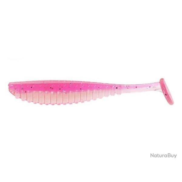 Leurre Souple Reins S-Cape Shad 2.5" B30 - Clear Pink