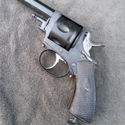 Revolver Bulldog en calibre 380