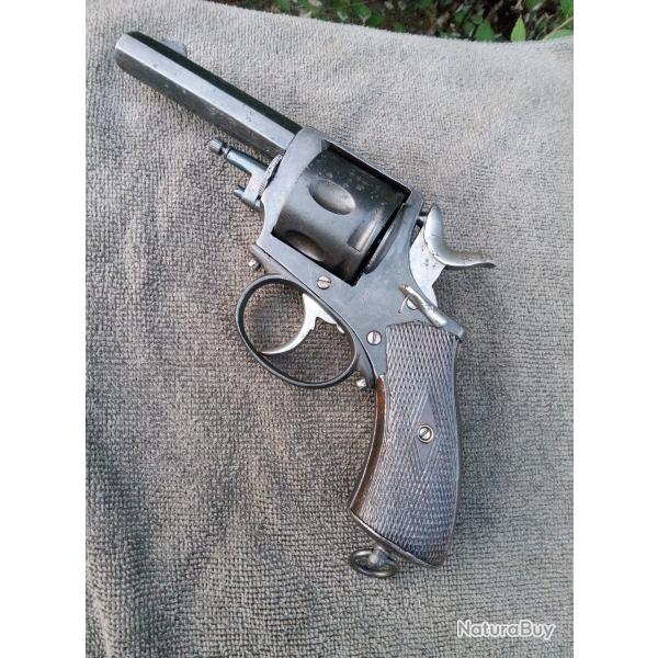 Revolver Bulldog en calibre 380