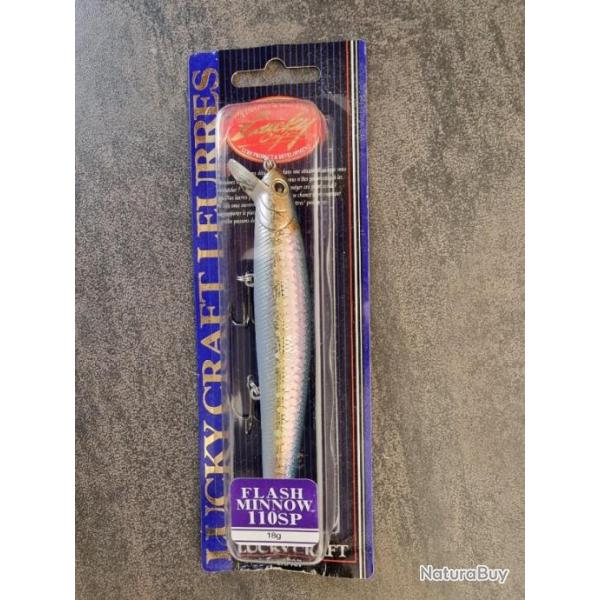Lucky Craft flash minnow 110SP