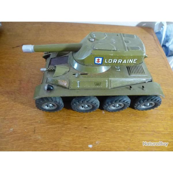 JOUET CHAR LORRAINE PREMIER MODELE