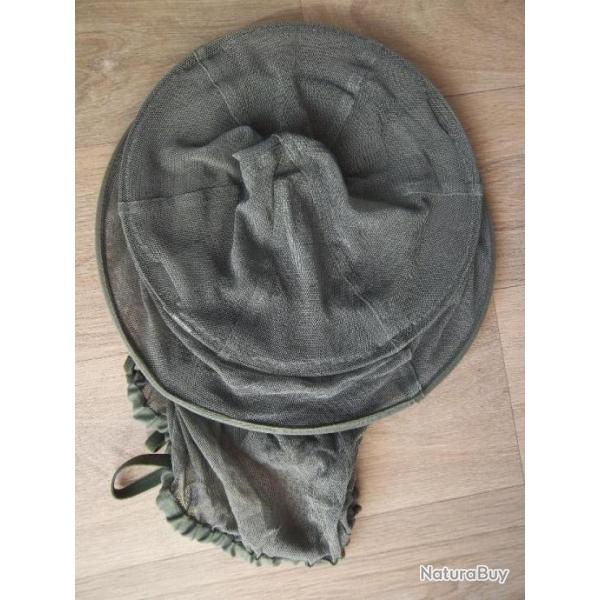 filet de tte anti-insecte moustiquaire militaire
