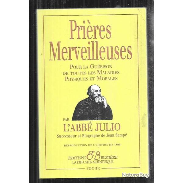 pri�res merveilleuses pour la gu�rison de toutes  les maladies physiques et morales format poche