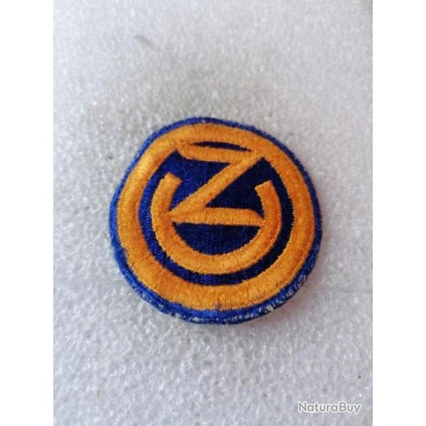 Patch arm�e us 102nd INFANTRY DIVISION ww2 original