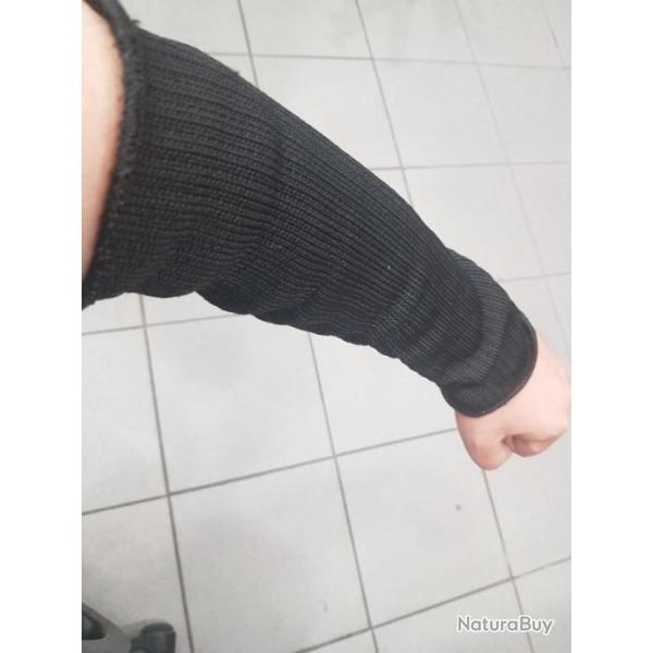 Manchette protection anti couteau anti coupure