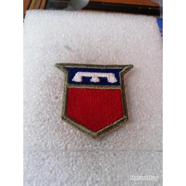 Patch arm�e us 76th INFANTRY DIVISION  ww2 original