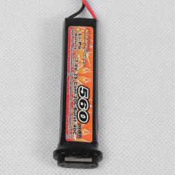 BATTERIE LI-PO 7.4V 560MAH AEP