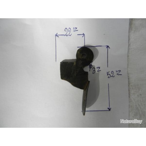 d�tente pour arme a silex ou percussion