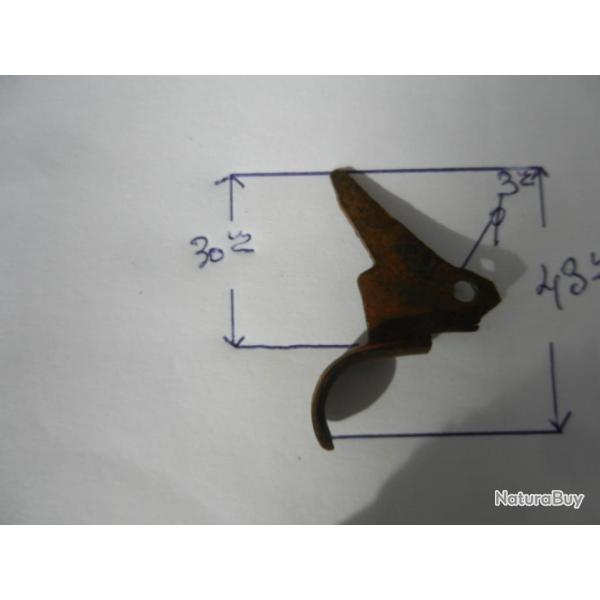 d�tente pour ancienne  arme � silex ou percussion