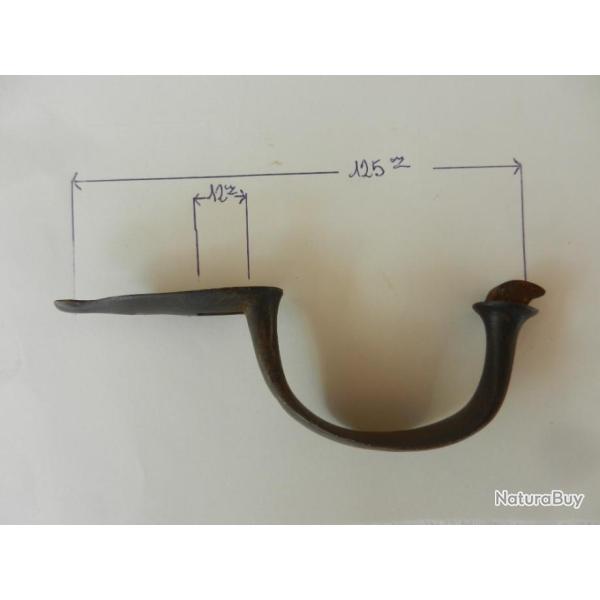pontet pour ancien fusil � silex ou percussion