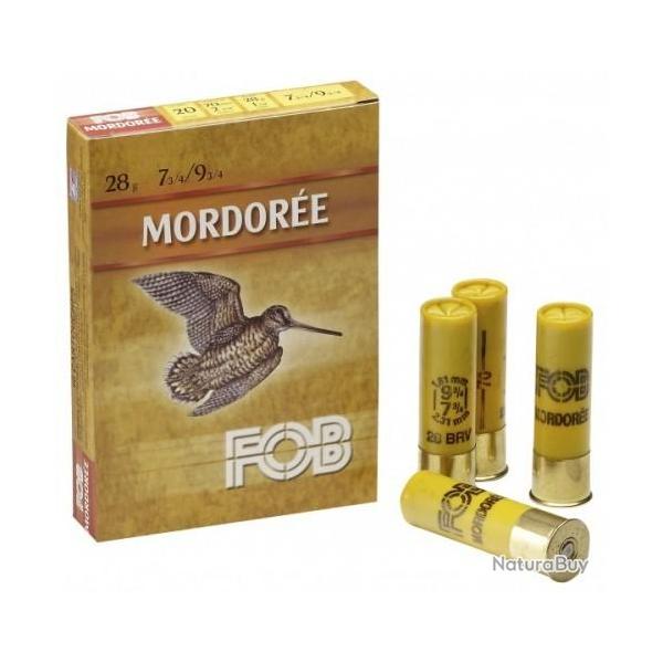 10 Cartouches FOB Mordor�e 28 Cal.20