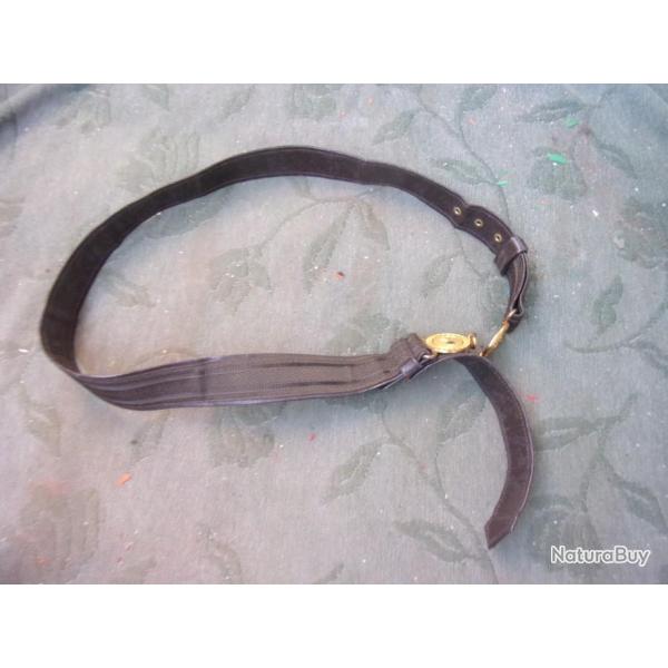 ceinture d'officier gendarmerie