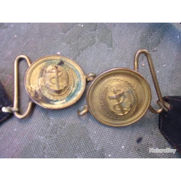 ceinture d'officier marine